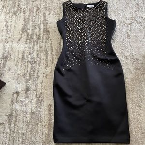 Calvin Klein black dress size 4